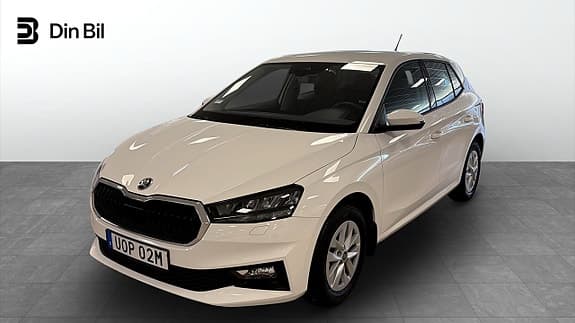 Skoda Fabia Selection 1,0 MPI 80 Hk 5 vxl — 1