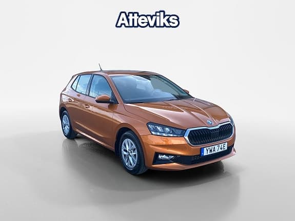 Skoda Fabia SELECTION 1,0 TSI 116hk DSG/Aut | Backkamera — 1