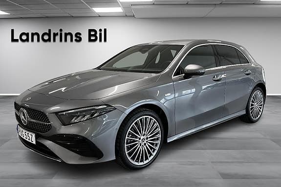 Mercedes-Benz A 250 e Laddhybrid AMG-Line — 1