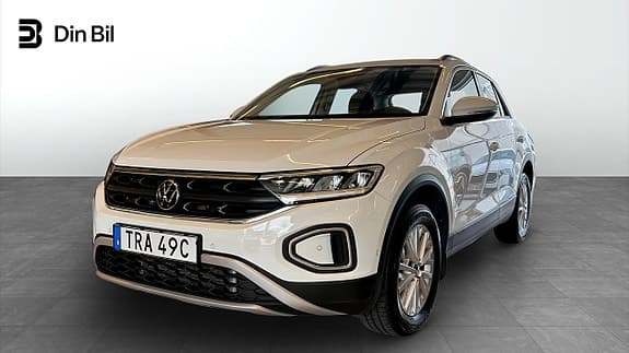 Volkswagen T-Roc 1.5TSI Life B-Kamera 150 hk — 1